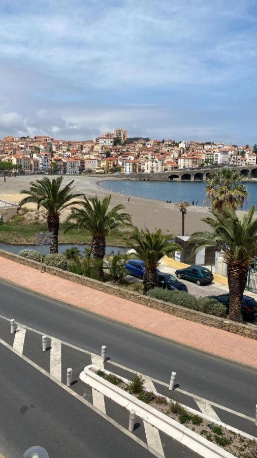 F2 Centre Front De Mer Vue Baie Parking Privatif Banyuls-sur-Mer Exterior foto